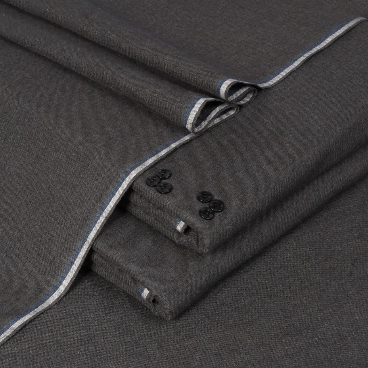 Dark Brown Kamalia Khaddar | 100% Pure Handwoven Fabric | Ultra Premium Heritage Collection | Since 1983 π€π§΅ππ΅π°B-8