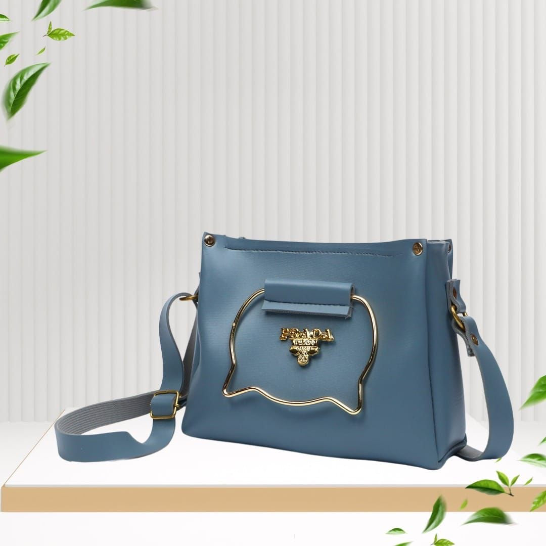π±ππ Cat Handle Light Blue Bag β Cute, Trendy & Elegant Fashion Accessory β¨π