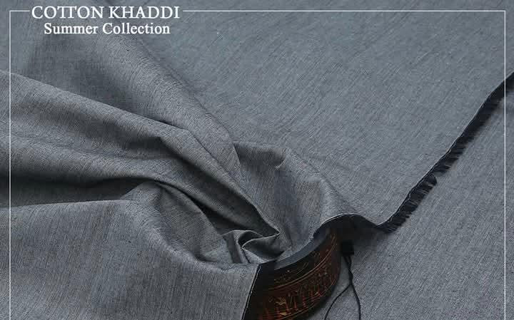 Shadow Sultan – Charcoal Gray Kamalia Khaddar | 100% Pure Handwoven Fabric | Royal Earth Collection | Since 1983 🧵🖤👑🇵🇰R-18