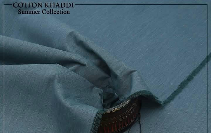 Silver Gray Kamalia Khaddar – Royal Signature Collection | 100% Pure Handwoven Fabric | Since 1983 🧵👑⚙️🌫️R-8