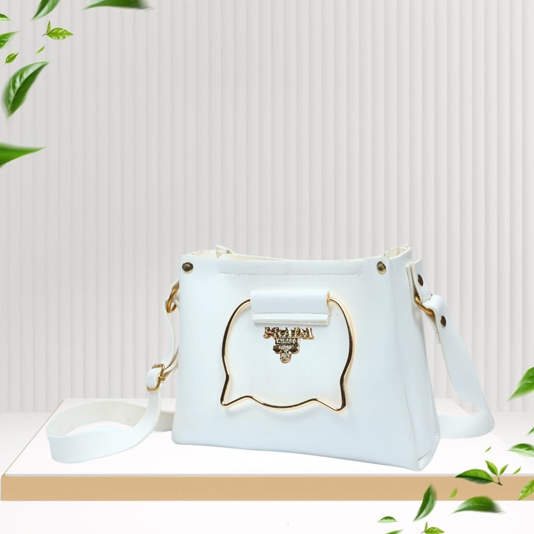 🐱👜🤍 White Cat Handle Bag – Elegant, Minimalist & Chic Handbag for Women ✨🌟