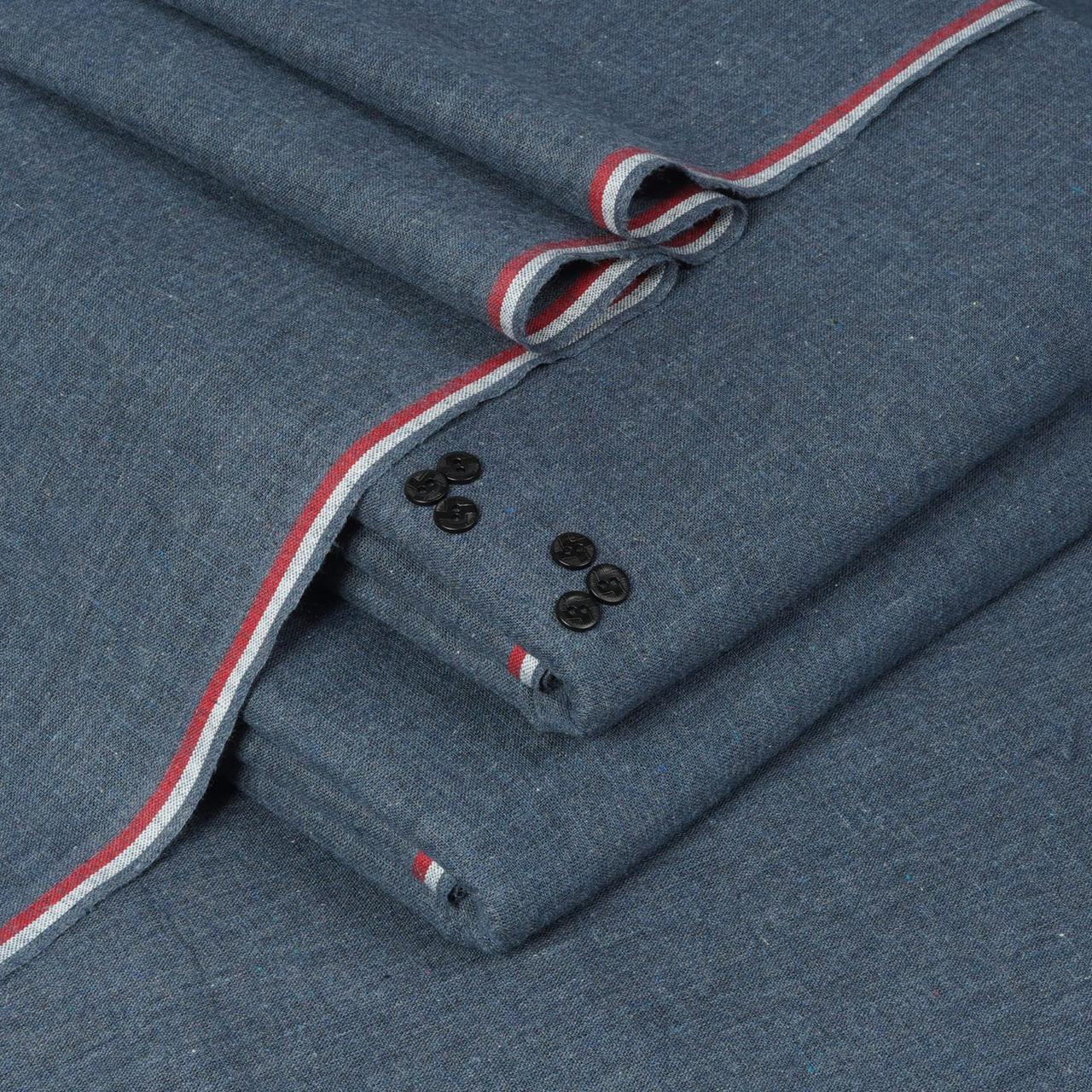 Denim Grey Kamalia Khaddar | 100% Pure Handwoven Fabric | Ultra Premium Heritage Collection | Since 1983 🧵🌪️👑🇵🇰B-6