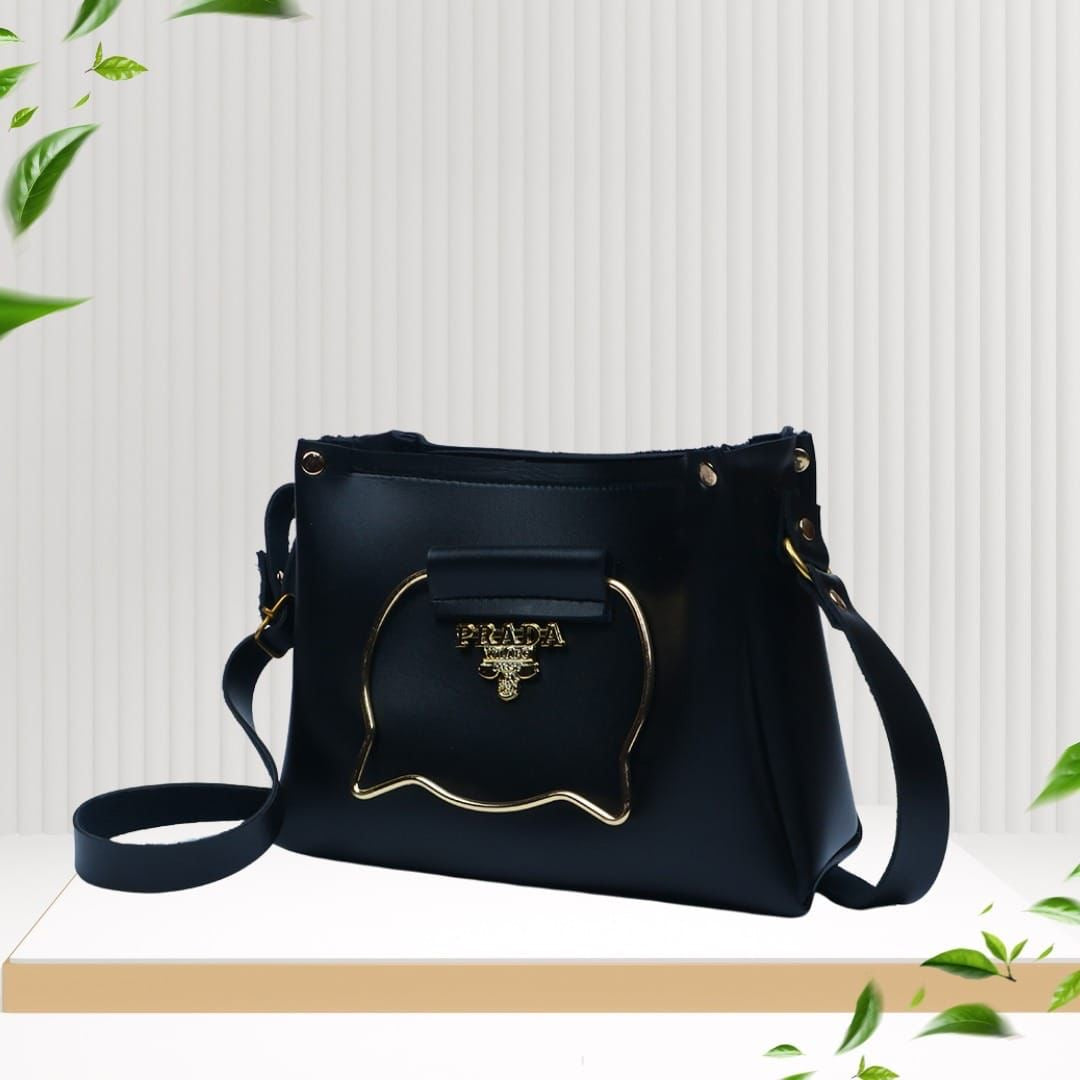 🐱👜🖤 Black Cat Handle Bag – Elegant, Chic & Versatile Handbag for Women ✨🌟