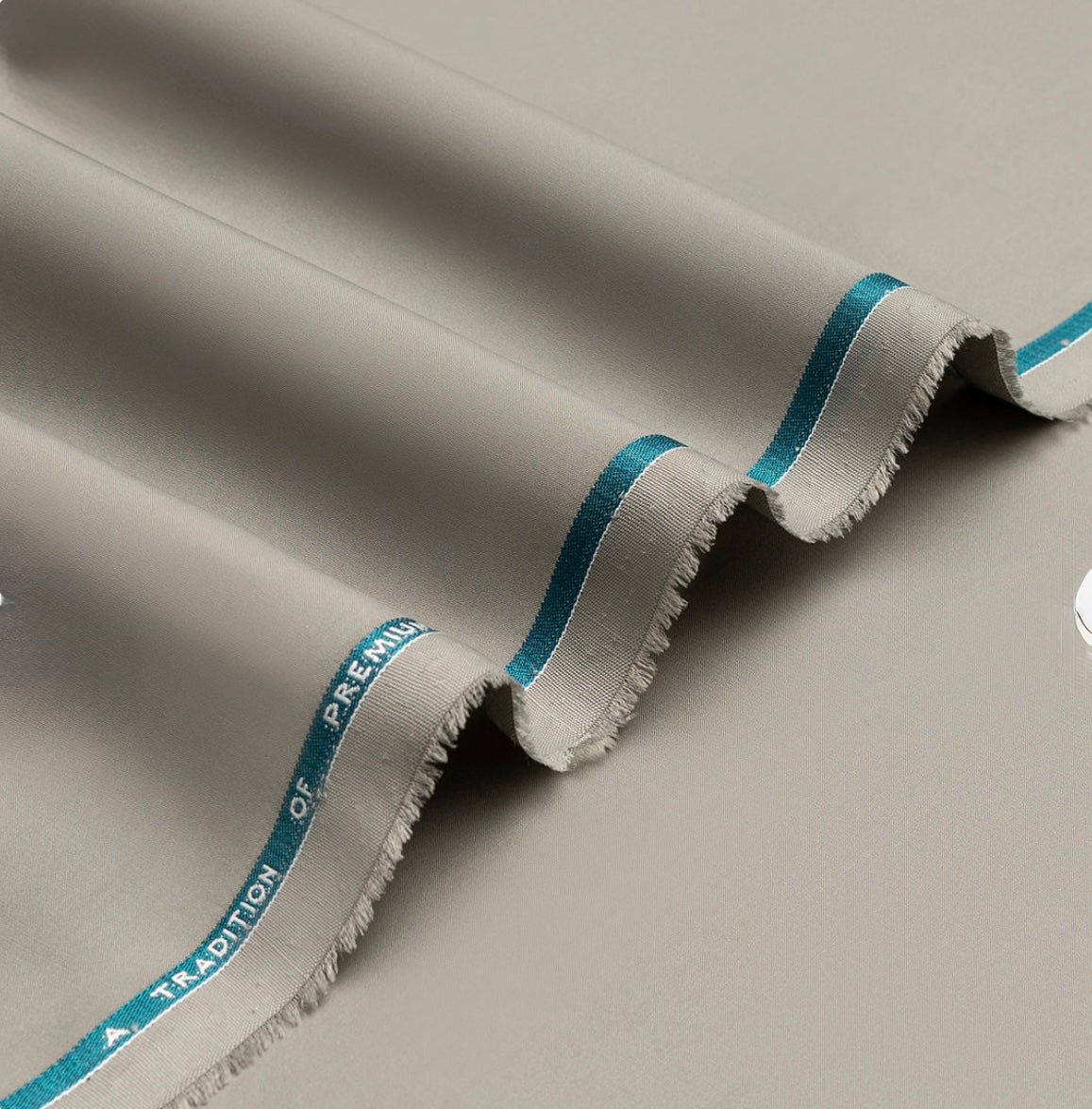 ✨ Premium Stone Grey Super Fine Suiting Fabric – Unstitched Elegance