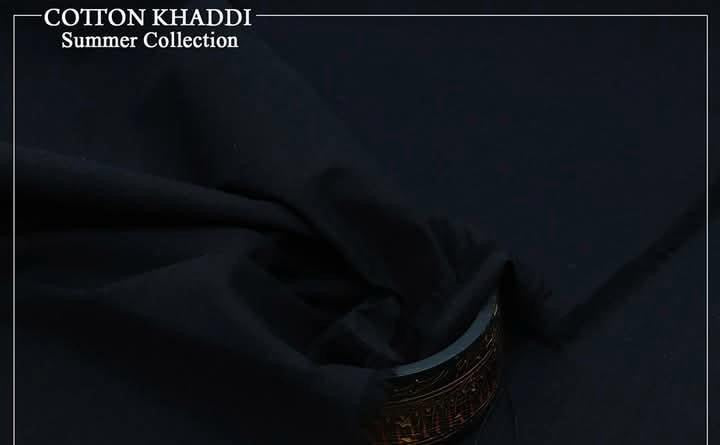 Noir-e-Sultan – Black Kamalia Khaddar | 100% Pure Handwoven Fabric | Ultra Premium Royal Collection | Since 1983 🖤👑🧵🇵🇰R-20