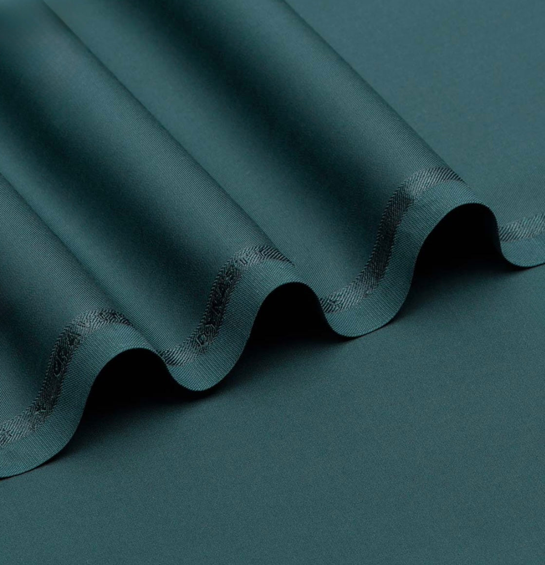 ✨ Premium Dark Olive Green Super Fine Suiting Fabric – Unstitched Elegance